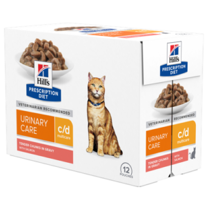 Hill's PD Urinary care multicare konservai su lašiša