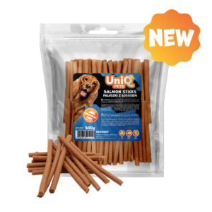 MEATY salmon sticks