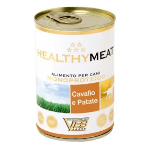 HEALTHYMEAT Cavallo&Patate, konservai šunims 400 g