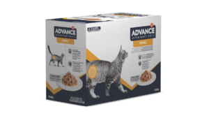 ADVANCE VETERINARY DIETS Renal, konservai katėms 12x85 g