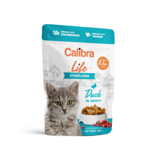 calibra cat life sterilisesd duck