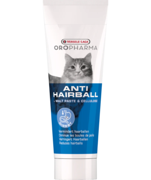 anti-hairball pasta katėms